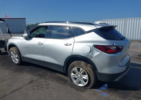 2022 Chevrolet Blazer Awd 2Lt z USA, uszkodzony, nr VIN 3GNKBHR46NS162651